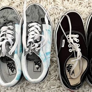 Two pairs of Vans